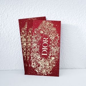 DIOR | Lunar New Year Red Envelopes